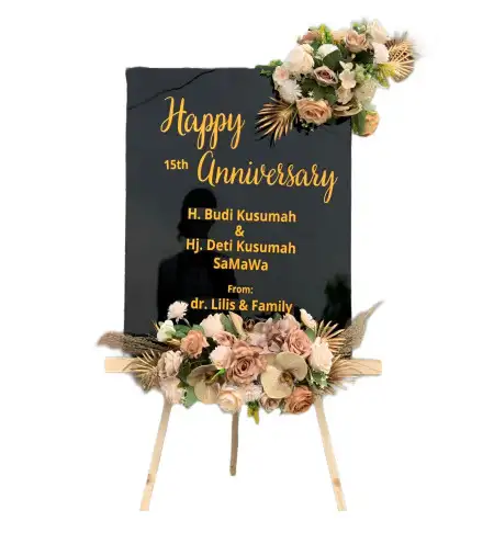 Papan Bunga Akrilik Buluspesantren