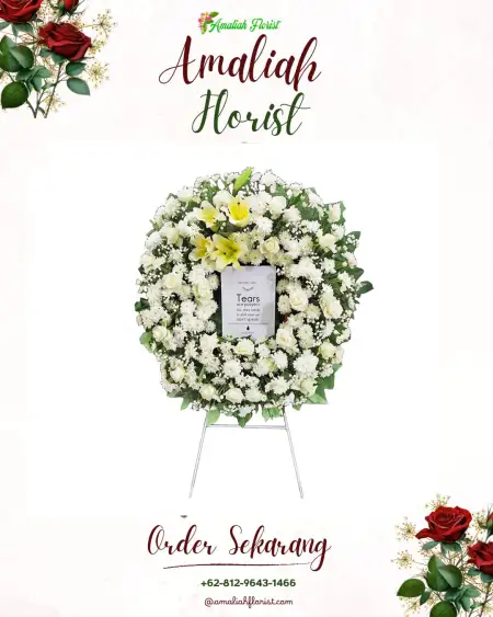 Krans Bunga Duka Buluspesantren