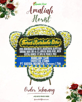 Papan Bunga Duka di Buluspesantren