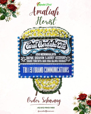 Papan Bunga Duka di Buluspesantren